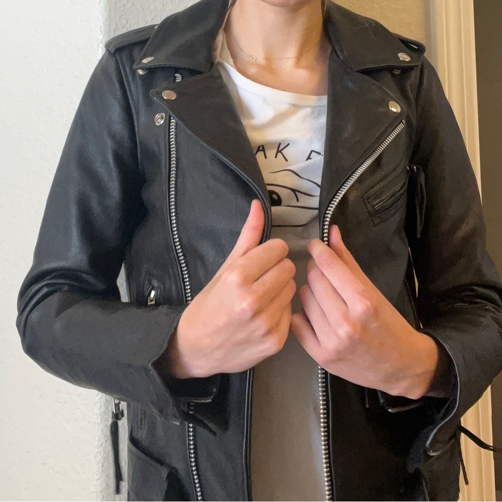 First Classics Vintage Leather Jacket - image 3